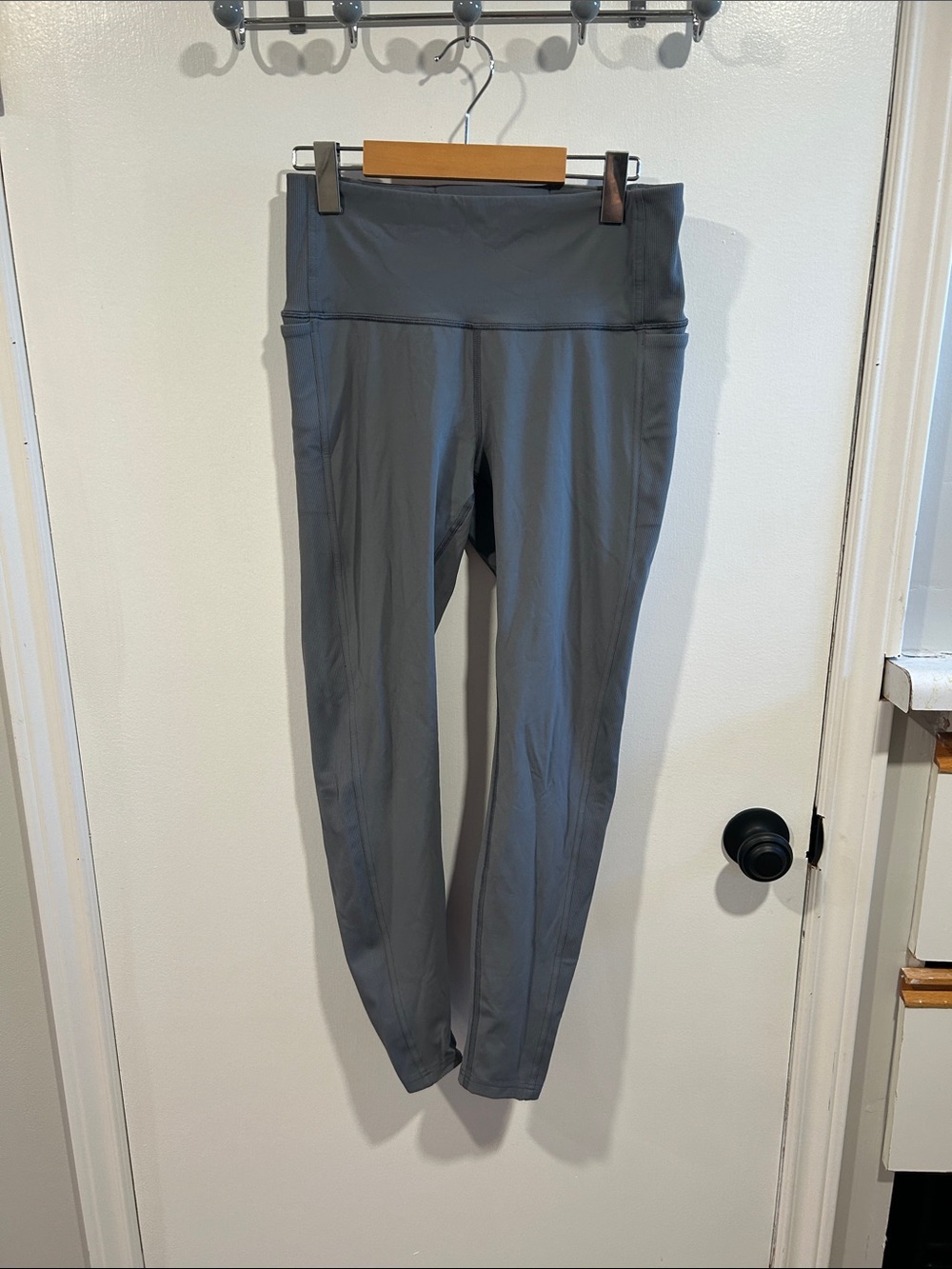 lululemon athletica Slate Gray High-Rise Leggings